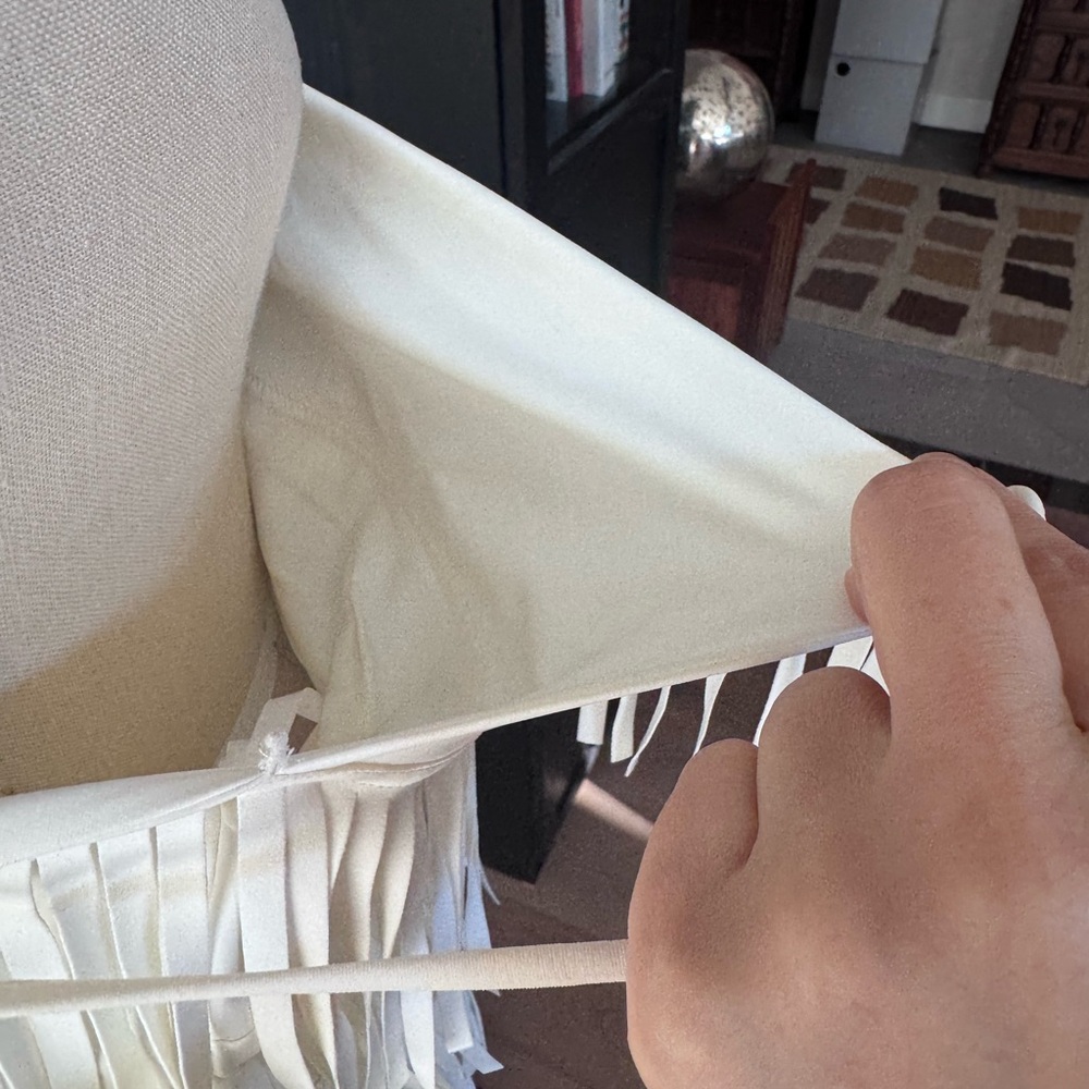 Fringed top - Picture 4 of 7